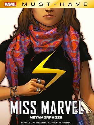 cover image of Marvel Must-Have